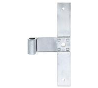 Alberts 326135 Pernio escuadra, Recto, extremidad Recta, Acero Inoxidable, Ø del Pasador 13 mm, Tamaño 200 x 30 mm