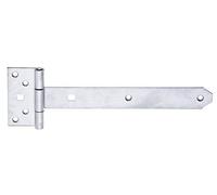 Alberts 327132 Bisagra inglesa, Con pasador remachado, Acero inoxidable, Banda 242 x 34 mm, Bisagra 92 x 44 mm