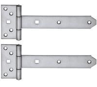 Alberts 327231 Cruz colgante | con pasador remachado | acero inoxidable | banda 192 x 34 mm | bisagra 92 x 44 mm | juego de 2