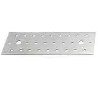 Alberts 331955 331955-Placa Perforada (galvanizada, 200 x 60 mm)