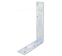 Alberts 334154 Escuadra para viga, Galvanizado, pasivado con capa gruesa, 160 x 240 x 50 mm