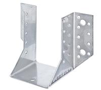 Alberts 335427 Zapata, Tipo A, Acero inoxidable, 80 x 120 mm