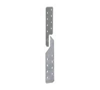 Alberts 338121 Madera en Conectores CC, Plata