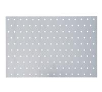 Alberts 353483 Chapa perforada, galvanizada sendzimir, 300 x 200 mm