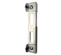 Alberts 412401 Tope para perfiles de tubo, galvanizado en caliente, 295 x 24