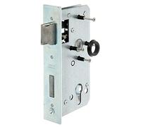Alberts 416126 Cerradura de sustitución | Galvanizada | Para caja de cerradura 40 mm | Entre eje 55 mm