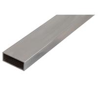 Alberts 431693 Tubo rectangular, Acero, 1000 x 40 x 20 mm