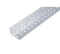 Alberts 431976 Conceptor® perfil angular, galvanizado sendzimir, perforado, 1000 x 25 x 45