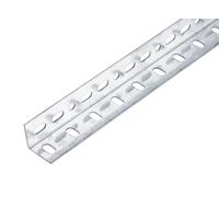 Alberts 432140 Conceptor® perfil angular, galvanizado sendzimir, perforado, 1000 x 35 x 35
