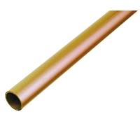Alberts 471217 Tubo cilíndrico Latón 1000 x 2 x 0,3 mm