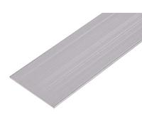 Alberts 473990 Barra plana, Aluminio, natural, 1000 x 80 x 3 mm