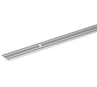 Alberts 479558 Perfil de transición, Aluminio, anodizado plata, 900 x 37,8 mm