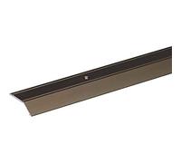 Alberts 484095 Perfil de compensación Aluminio, anodizado en tonalidad de bronce 1000 x 30 mm