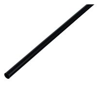 Alberts 484972 Tubo cilíndrico, Plástico, negro, 1000 x 7 x 1 mm
