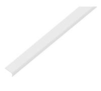 Alberts 485245 Perfil de tope, redondo, Autoadhesivo, Plástico, blanco, 1000 x 19 x 7 mm