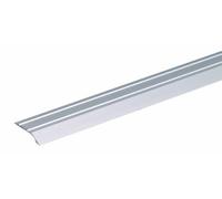 Alberts 490607 Perfil de compensación | Autoadhesivo | Aluminio, anodizado plateado | 900 x 39 mm