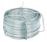 Alberts 530068 Bobina de alambre, Galvanizada, Ø del alambre 1,3 mm, Longitud 50 m