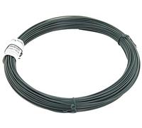 Alberts 530150 Atar | Galvanizado, con Recubrimiento plástico Verde, See pic, Longitud 50 m | Ø del alambre 2 mm