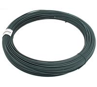 Alberts 530235 Alambre tensor, Galvanizado, con recubrimiento plástico verde, Ø del alambre 3,8 mm, Longitud 110 m