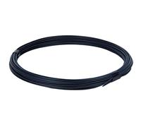 Alberts 530327 Alambre tensor, Galvanizado, con recubrimiento plástico antracita, Ø del alambre 3,1 mm, Longitud 55 m