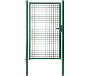 Alberts 600358 - Rejilla de Onda única | Varios Anchos y Alturas | Verde | Ancho 102 cm | Altura 175 cm