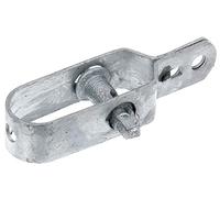Alberts 611101 Tensor de alambre, Galvanizado en caliente, Tamaño 2, Longitud 100 mm