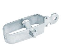 Alberts 611231 Tensor de alambre, azul galvanizado, tamaño 3, longitud 115 mm, juego de 50