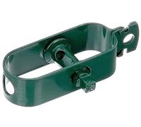 Alberts 611316 Tensor de alambre, Galvanizado, recubrimiento plástico verde, Tamaño 4, Longitud 130 mm