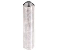 Alberts 658656 Herramienta de anclajes para enterrar | Para anclajes para enterrar, para postes de tubo de acero | Galvanizado, pasivado con capa gruesa