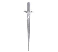 Alberts 676162 Casquillo de Impacto, Galvanizado en