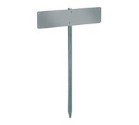 Alberts 690670 Portamatrículas, para clavar, galvanizado en caliente, 750 mm