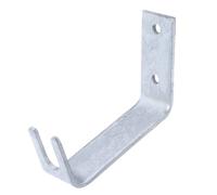 Alberts 692391 Portabicicletas de pared, galvanizado en caliente, con ángulos