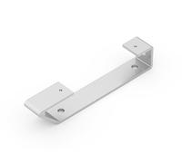 Alberts 805845 Varios s-opcionalmente en Diferentes Colores de Moda-Soporte de Estante como par o individualmente-40 x 205 x 30 mm, Blanco, 40 x 205 x 30 mm
