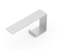 Alberts 806224 s-Opcionalmente en Varios Colores de Moda-Soporte de balda como par o individualmente-100 x 200 x 45 mm, Blanco