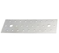 Alberts 820381 Placa Perforada, Plata