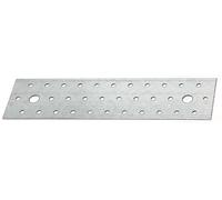 Alberts 820411 Placa Perforada, Plata