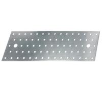 Alberts 820435 Placa Perforada, Plata