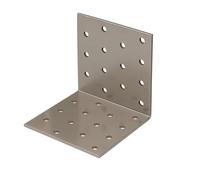 Alberts 821760 DURAVIS Escuadra Perforada, Beige Perla