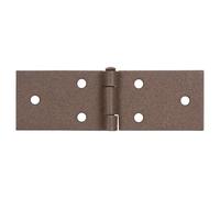 Alberts 822484 DURAVIS® Bisagra, Con doble recubrimiento marrón óxido, Tamaño 32 x 100 x 1,5 mm, Juego de 20