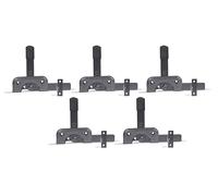 Alberts 822606 Trampa para Puerta de jardín Duravis, Diamante Negro