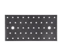 Alberts 822996 Placa Perforada Duravis, Diamante Negro, 25 Stück
