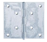 Alberts 823641 Bisagra Plata
