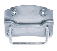 Alberts 824105 Manija de la Caja, Plata