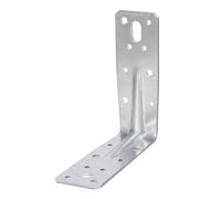 Alberts 824549 - Conector de ángulo resistente, color negro