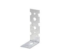 Alberts 824556 Conectores de pared | redondeados | galvanizado | | 40 x 68 x 22 x 1,25 mm | Juego de 50
