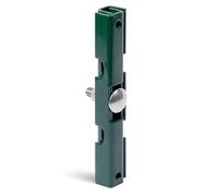 Alberts 825249 - Conector para alfombrilla, color verde
