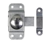 Alberts 835682 Tornillo giratorio, con lazo, azul galvanizado, 30 x 69 mm, Juego de 12