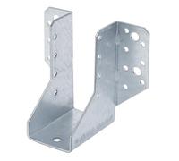 Alberts 836917 Soporte en U, Tipo A, Galvanizado Sendzimir, 45 x 110 mm, Juego de 25