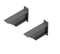 Alberts 837648 Soportes de estantería Loki - un par - Soportes de estantería en varios s - opcionalmente en diferentes colores de moda - par o individualmente - 130 x 203 x 46 mm