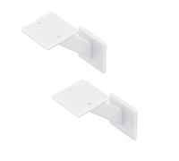 Alberts 837853 soporte de estantería Nick, un par, soporte de estantería en varios tamaños, selección de colores tendencia, soporte de estantería como par o sola, dimensiones 50 x 100 x 100 mm